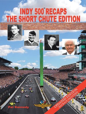 cover image of Indy 500 Recaps